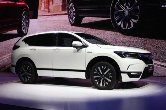 售價16.98-25.28萬元 廣汽本田皓影正式上市