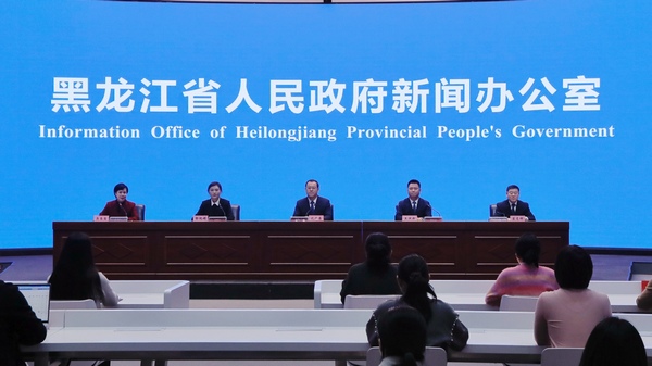 新聞發(fā)布會現(xiàn)場。張澍攝