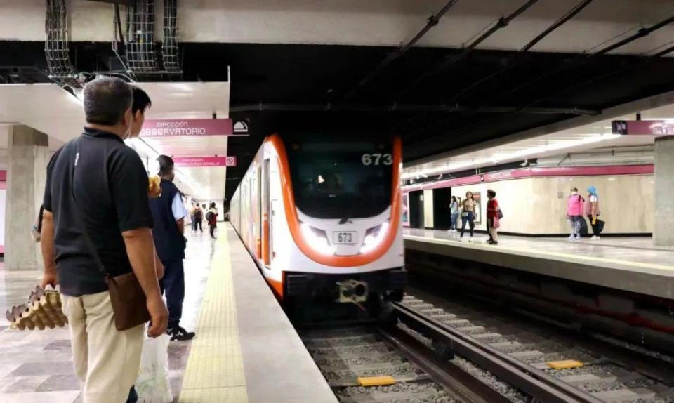 ?墨西哥城地鐵1號線。中國中車供圖。