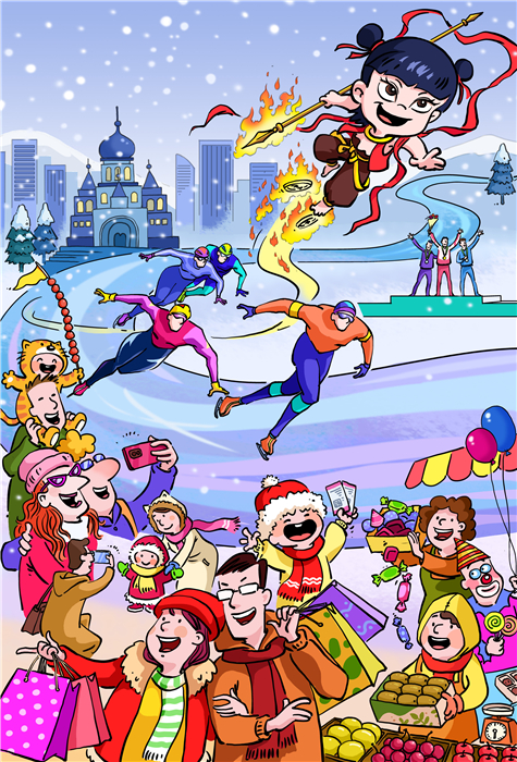 漫畫作者：馬宏亮（人民網(wǎng)版權(quán)圖片，未經(jīng)授權(quán)請(qǐng)勿轉(zhuǎn)載。）