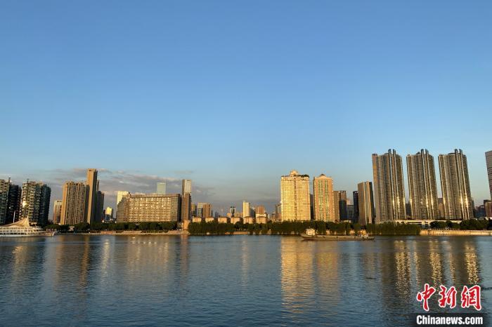 長沙一景。 受訪者供圖