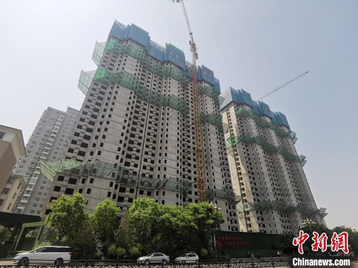 資料圖：一棚戶區(qū)住房改造項目?！「叻宸?攝