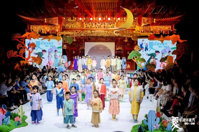 非遺華夏秀現(xiàn)場(chǎng) 中國工藝美術(shù)館、中國非物質(zhì)文化遺產(chǎn)館供圖